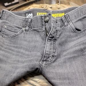 Lee Extreme Motion Black Denim